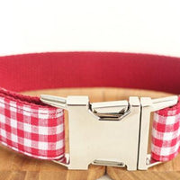 HKM-743123 Reflective Dog Pulling Collar - Adjustable Polyester Design for Comfort and Control