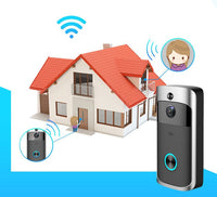 HKM-743123 Wireless Video Doorbell with Night Vision and Remote Access