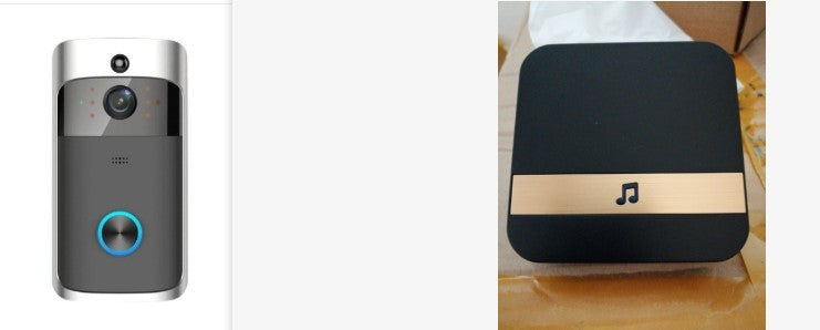 HKM-743123 Wireless Video Doorbell with Night Vision and Remote Access