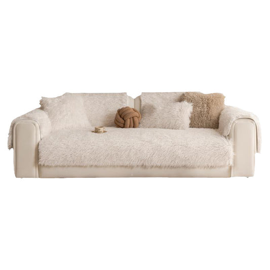 HKM-743315 Thick Plush Sofa Cushion for Autumn and Winter in Various Sizes and Colors