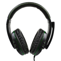 HKM-743315 Wired Gaming Headset with LED Lighting and Microphone - Model AMD-06