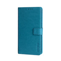 HKM-743507 Flip Style PU Holster Bracket Protective Sleeve with Crazy Horse Pattern