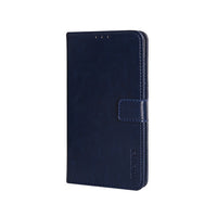 HKM-743507 Flip Style PU Holster Bracket Protective Sleeve with Crazy Horse Pattern