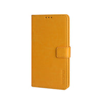 HKM-743507 Flip Style PU Holster Bracket Protective Sleeve with Crazy Horse Pattern