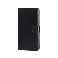 HKM-743507 Flip Style PU Holster Bracket Protective Sleeve with Crazy Horse Pattern