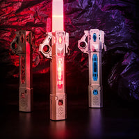 HKM-743507 Retractable LED Sound Laser Sword Toy for Kids - Light Up Cosplay Accessory