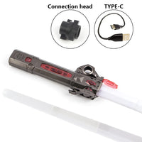 HKM-743507 Retractable LED Sound Laser Sword Toy for Kids - Light Up Cosplay Accessory