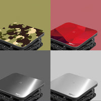 HKM-743763 Foldable Synchronous Arm Quadcopter with 4-Channel Remote Control - Available in Black, Silver, Red, and Camouflage