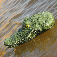 HKM-743827 Remote Control Simulation Crocodile Boat - Dual Motor Outdoor Fun Toy for Ages 6 and Up