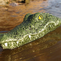 HKM-743827 Remote Control Simulation Crocodile Boat - Dual Motor Outdoor Fun Toy for Ages 6 and Up