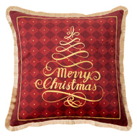 HKM-743955 Plush Geometric Pattern Pillow Cushion for Living Room Decor