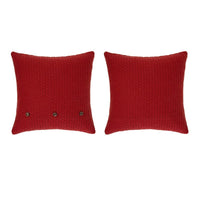 HKM-743955 Plush Geometric Pattern Pillow Cushion for Living Room Decor
