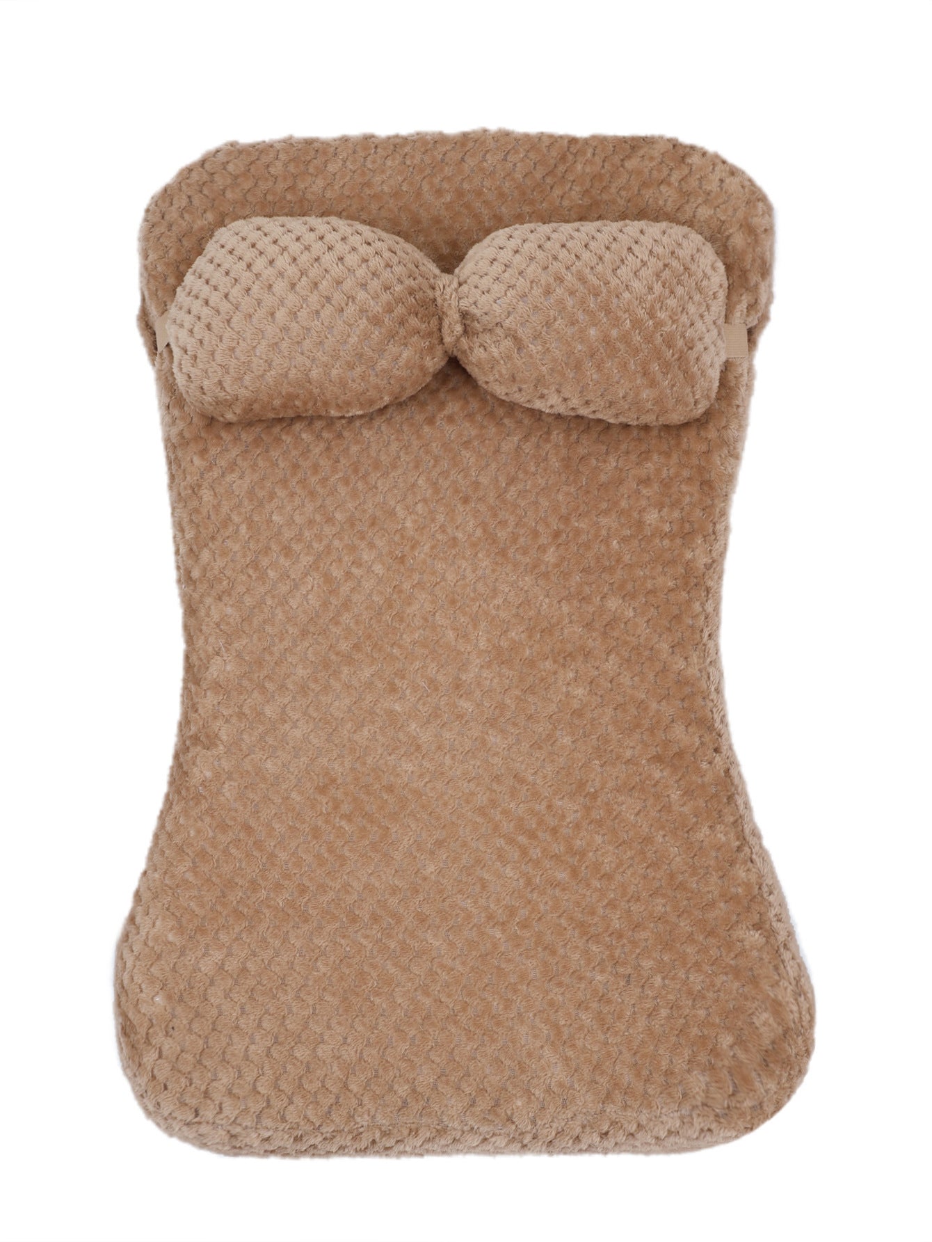 HKM-743955 Soft Plush Pet Bed Mat With Pillow Calming Cushion Dog Cat Large Cleaning Puppy Bed Bed For Cats Sofa