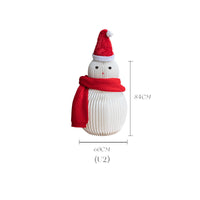 HKM-744019 Christmas Tree Ornament with Acrylic Accessories and Mini White Trees