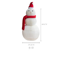HKM-744019 Christmas Tree Ornament with Acrylic Accessories and Mini White Trees