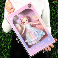 HKM-744083 Lovely 20cm Doll Dress Up Clothes for Kids, Perfect Gift for Birthdays and Playtime