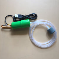HKM-744083 USB Powered Small Fish Tank Oxygen Pump with Air Stone and Hose