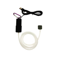 HKM-744083 USB Powered Small Fish Tank Oxygen Pump with Air Stone and Hose