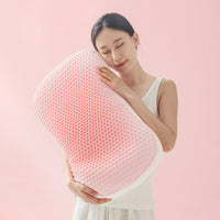 HKM-744211 TPE Pectin Silk Feather Pillow - Comfortable Polyester Filling, 40x65cm, Available in Multiple Colors