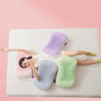 HKM-744211 TPE Pectin Silk Feather Pillow - Comfortable Polyester Filling, 40x65cm, Available in Multiple Colors