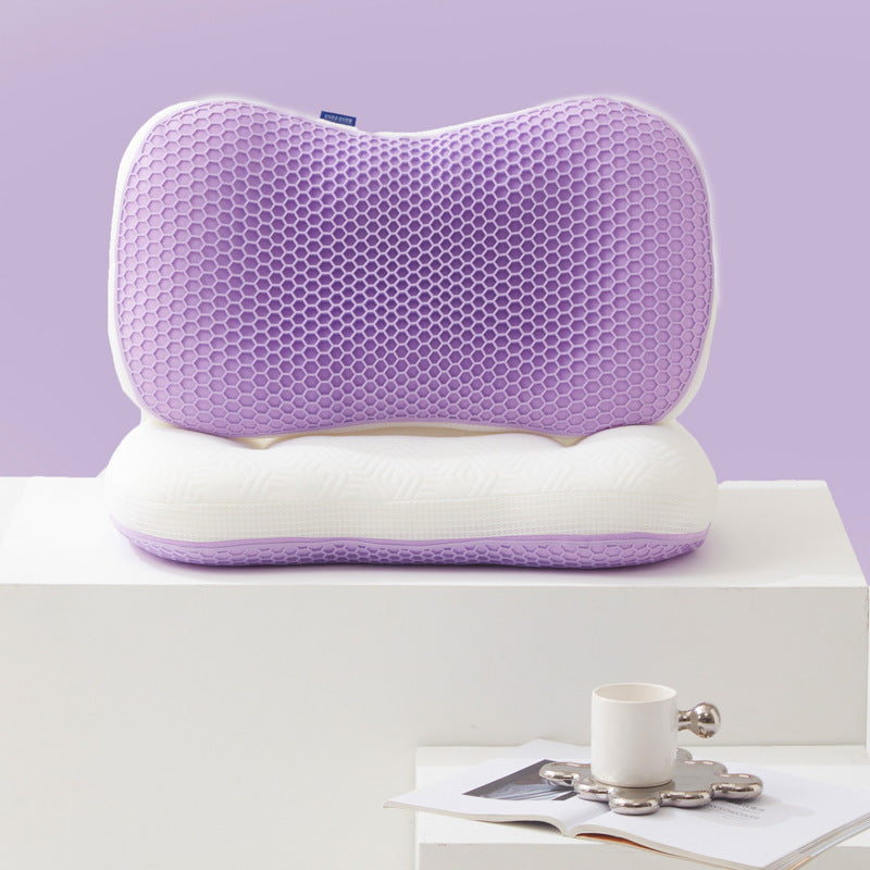 HKM-744211 TPE Pectin Silk Feather Pillow - Comfortable Polyester Filling, 40x65cm, Available in Multiple Colors