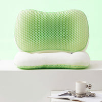 HKM-744211 TPE Pectin Silk Feather Pillow - Comfortable Polyester Filling, 40x65cm, Available in Multiple Colors