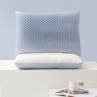HKM-744211 TPE Pectin Silk Feather Pillow - Comfortable Polyester Filling, 40x65cm, Available in Multiple Colors