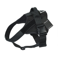 HKM-744403 Customized Padded Nylon Adjustable Non-Tension Dog Harness Vest for All Seasons