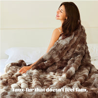 HKM-744403 Thickened Double-Sided Raschel Blanket in Various Sizes and Colors for Cozy Autumn and Winter