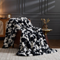 HKM-744403 Thickened Double-Sided Raschel Blanket in Various Sizes and Colors for Cozy Autumn and Winter