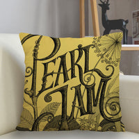 HKM-744467 Custom Short Plush Pillow Cover, Single-Sided Digital Print, 45x45cm, Nordic Style