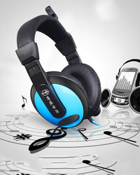 HKM-744467 High-Fidelity E-Sports Gaming Headset with Omnidirectional Mic and 1.8M Cable