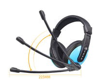 HKM-744467 High-Fidelity E-Sports Gaming Headset with Omnidirectional Mic and 1.8M Cable