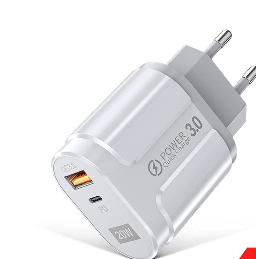 HKM-744467 USB Wall Charger for Huawei and Xiaomi Phones – Available in Multiple Standards (Black & White)