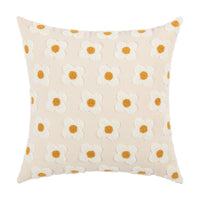 HKM-744531 Embroidered Nordic Style Pillowcase for Modern Home Decor and Sofa Accents