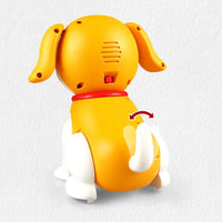 HKM-744659 Electric Interactive Robot Puppy Toy for Kids - Sound Control Walking Dog Simulation Model