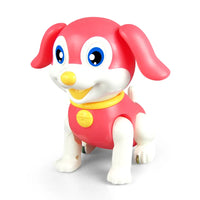 HKM-744659 Electric Interactive Robot Puppy Toy for Kids - Sound Control Walking Dog Simulation Model