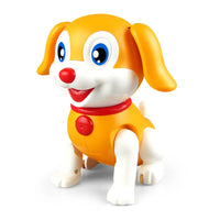 HKM-744659 Electric Interactive Robot Puppy Toy for Kids - Sound Control Walking Dog Simulation Model