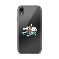 HKM-744659 Trendy DIY Spray Phone Case for Apple Models - Fall Protection, Glass Material, Unique Patterns