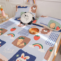 HKM-744723 Foldable and Washable Latex Summer Mat Set for Kids - Various Childlike Designs