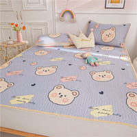 HKM-744723 Foldable and Washable Latex Summer Mat Set for Kids - Various Childlike Designs