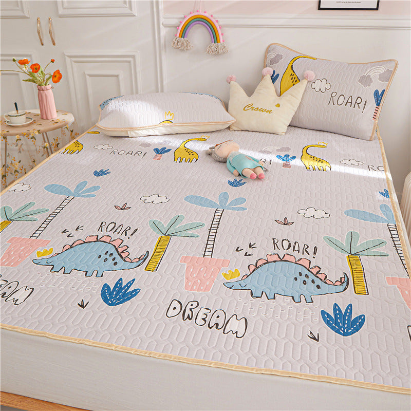 HKM-744723 Foldable and Washable Latex Summer Mat Set for Kids - Various Childlike Designs