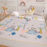 HKM-744723 Foldable and Washable Latex Summer Mat Set for Kids - Various Childlike Designs