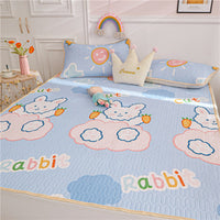 HKM-744723 Foldable and Washable Latex Summer Mat Set for Kids - Various Childlike Designs