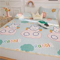 HKM-744723 Foldable and Washable Latex Summer Mat Set for Kids - Various Childlike Designs