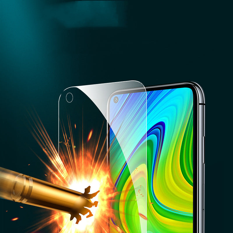 HKM-744787 High-Definition Tempered Glass Screen Protector for Compatible Xiaomi Models