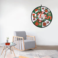 HKM-744851 Christmas Cloth Dart Board Toy Ball - 36CM Fun Holiday Decoration