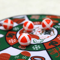 HKM-744851 Christmas Cloth Dart Board Toy Ball - 36CM Fun Holiday Decoration