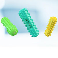 HKM-744851 Vocal Pet Dog Teething Stick and Toothbrush Chewing Toy for Dental Care