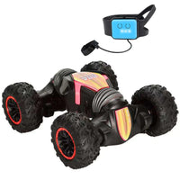 HKM-744979 Mini RC Twist Car with Gesture Control - Electric Rock Climbing Toy for Ages 5 and Up